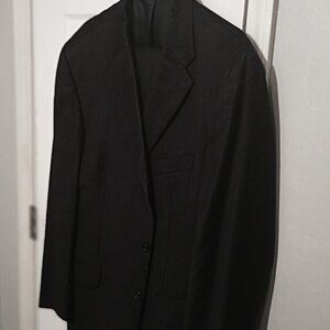Chiarelli Men Charcoal 2 Peice Suit   46R